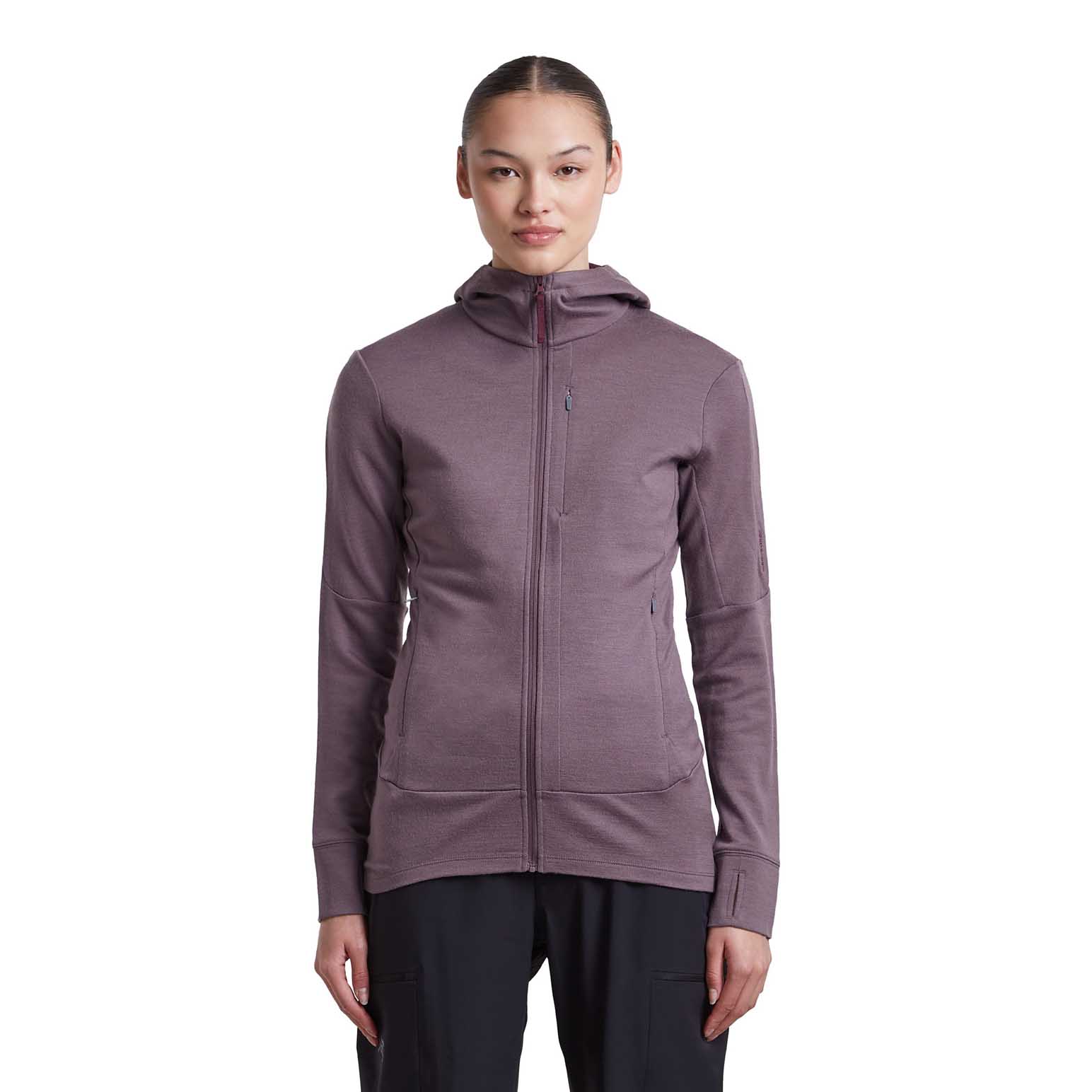 Icebreaker W Merino 260 Quantum LS Zip Hoodie